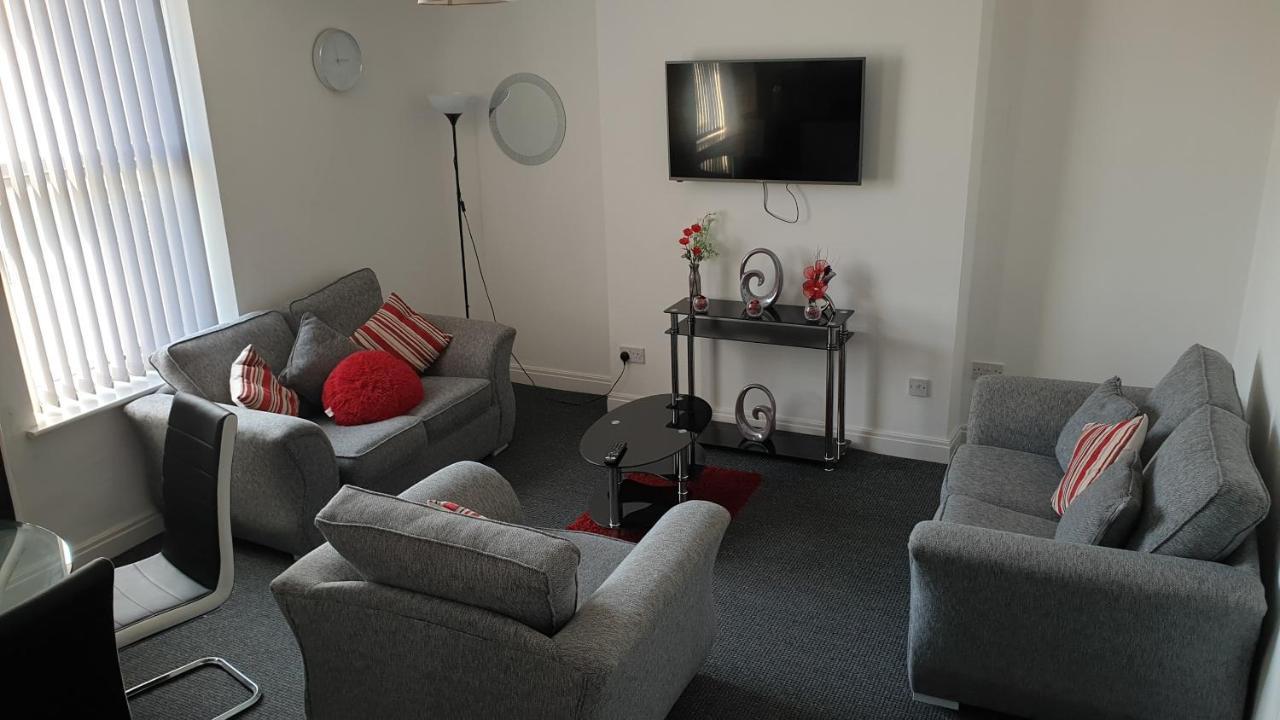 Coast Accommodation Station Road Apartments Blackpool Camera foto