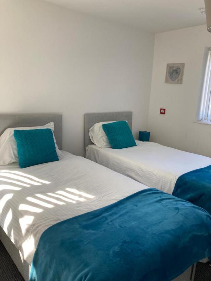Coast Accommodation Station Road Apartments Blackpool Camera foto