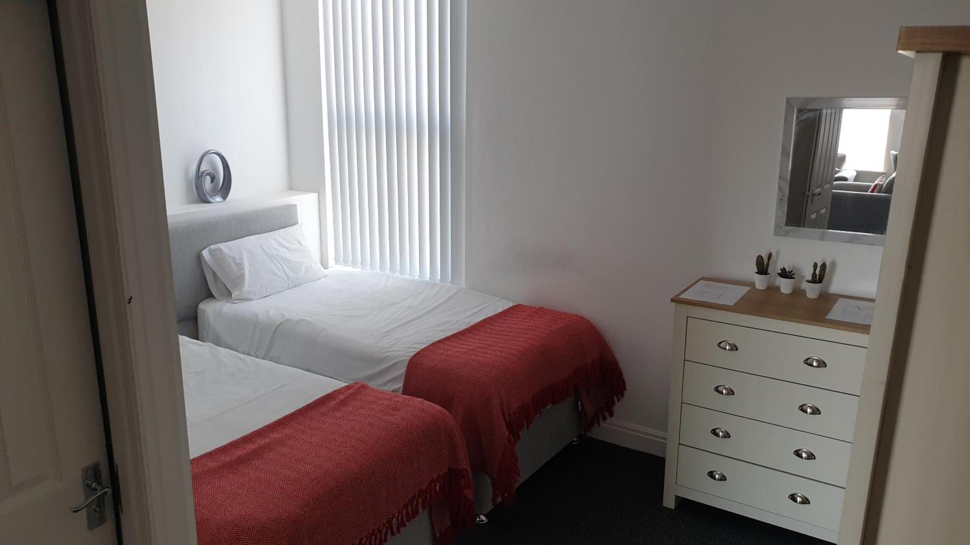 Coast Accommodation Station Road Apartments Blackpool Camera foto