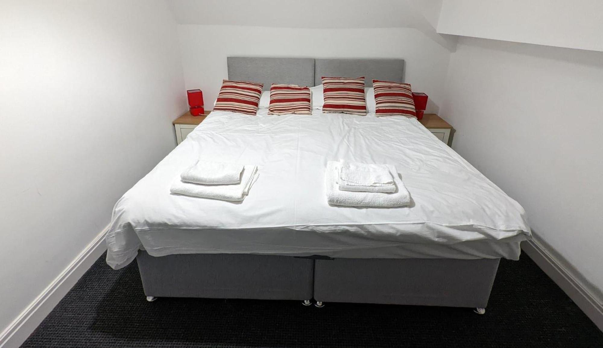 Coast Accommodation Station Road Apartments Blackpool Camera foto