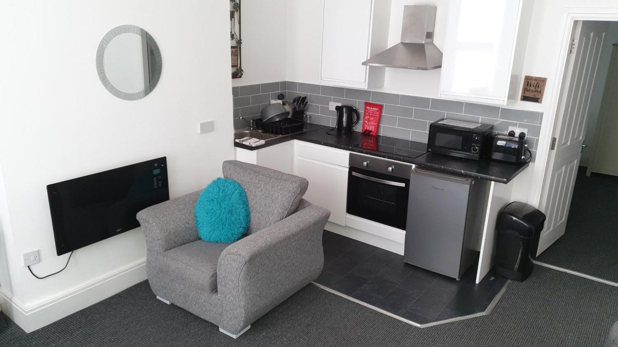 Coast Accommodation Station Road Apartments Blackpool Camera foto