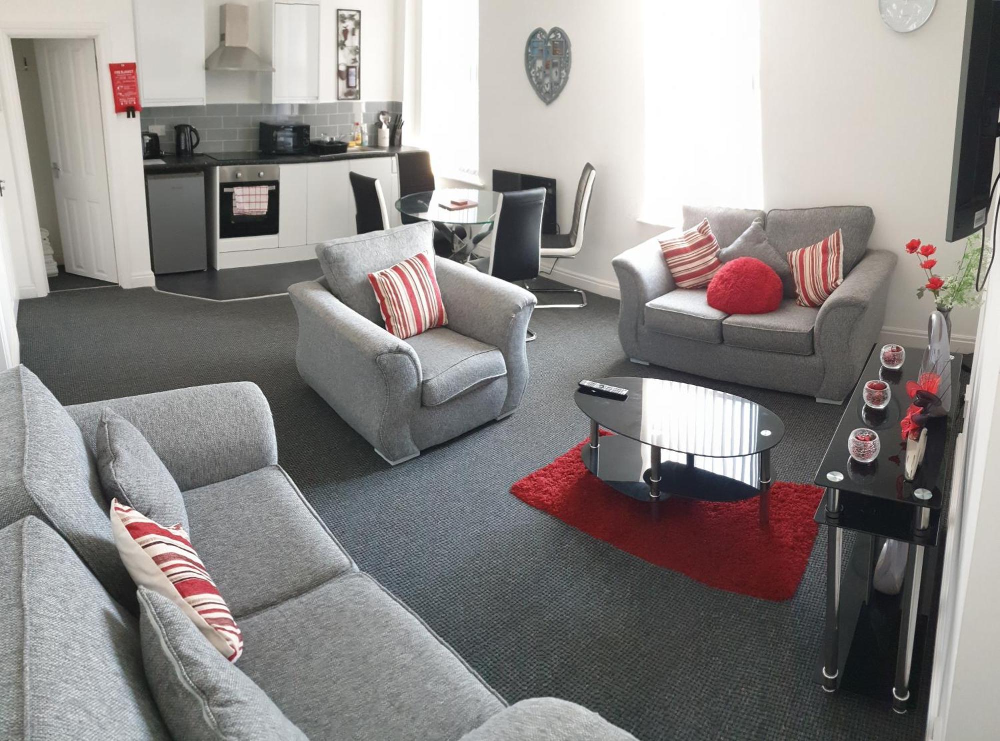 Coast Accommodation Station Road Apartments Blackpool Camera foto