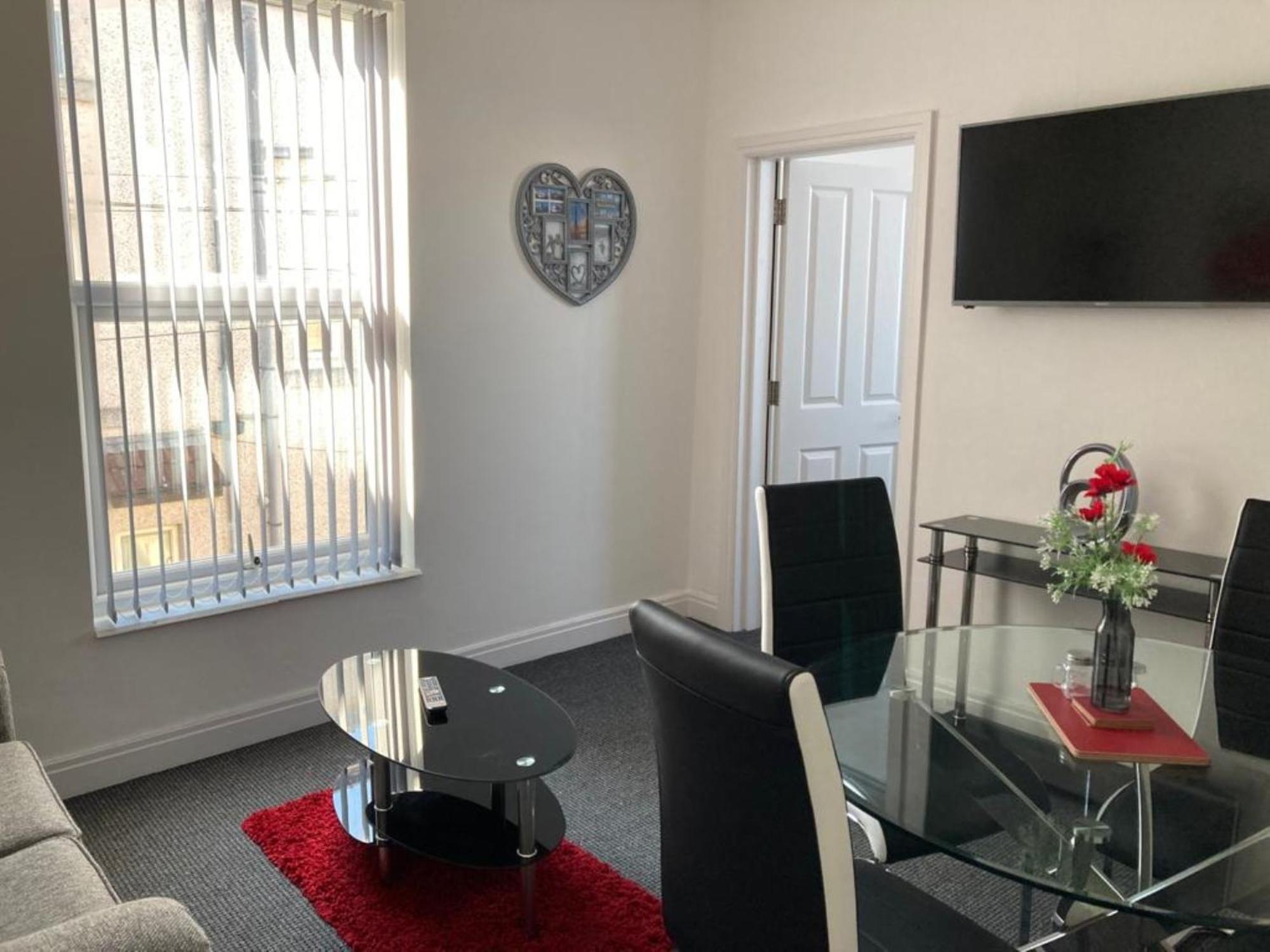 Coast Accommodation Station Road Apartments Blackpool Camera foto