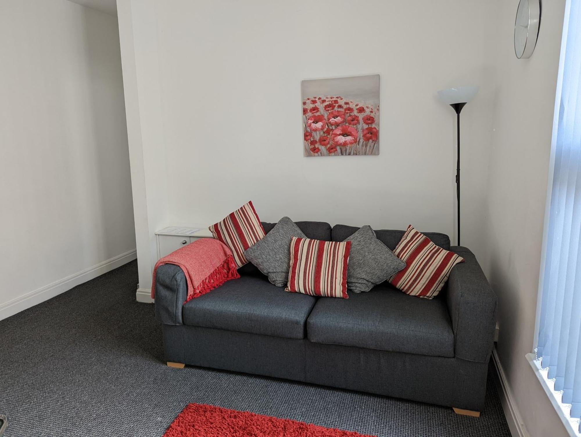 Coast Accommodation Station Road Apartments Blackpool Camera foto