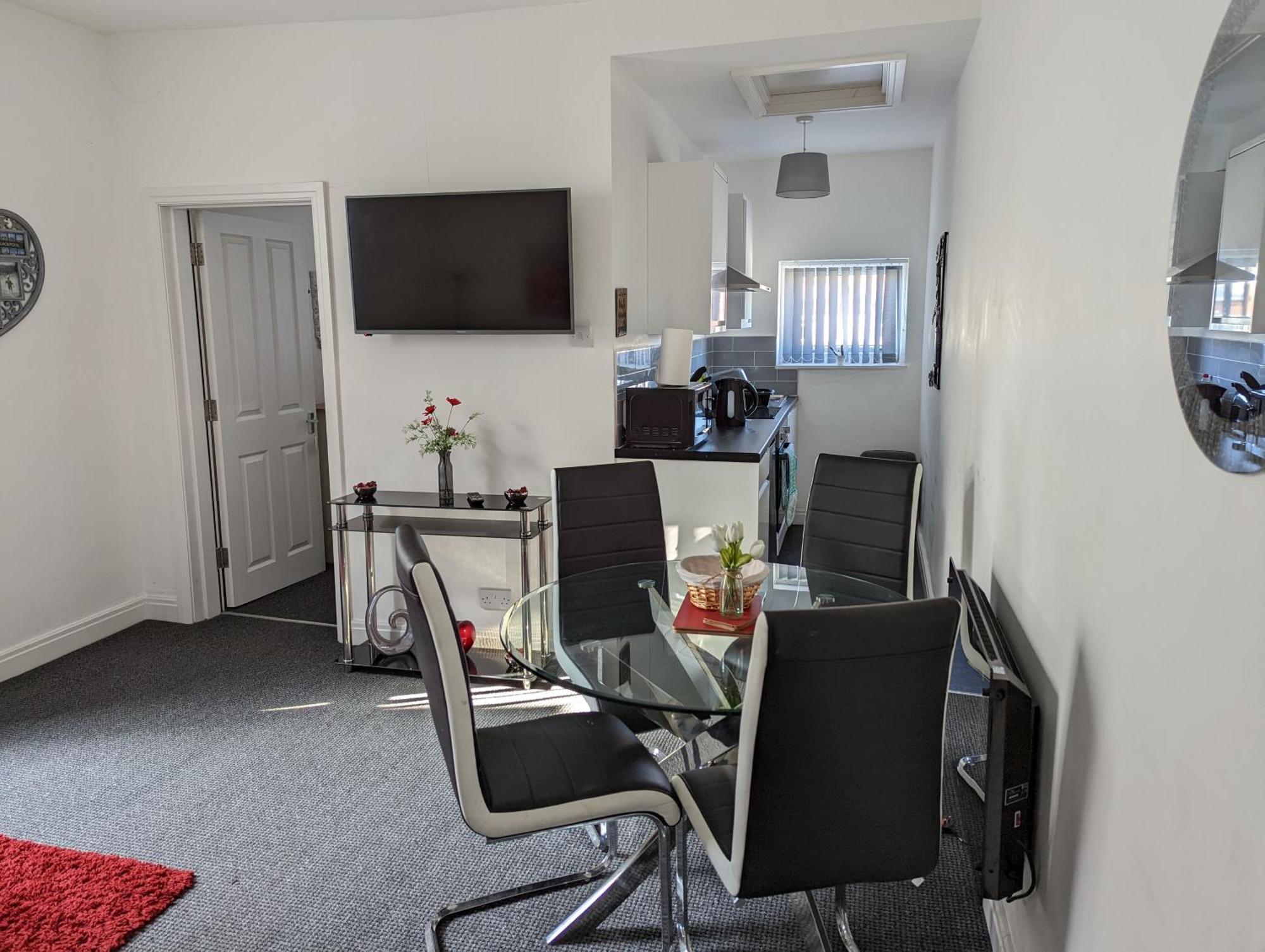 Coast Accommodation Station Road Apartments Blackpool Camera foto