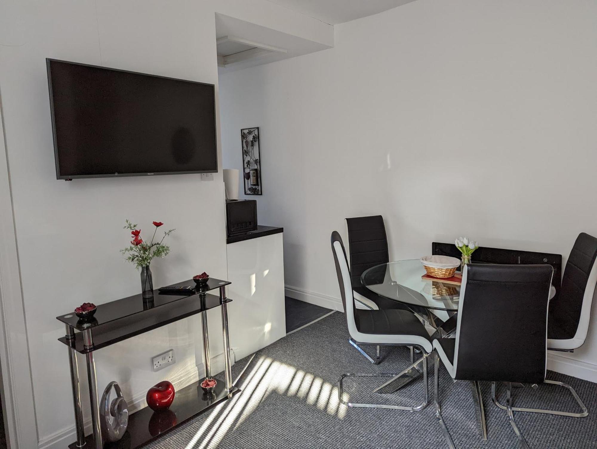Coast Accommodation Station Road Apartments Blackpool Camera foto