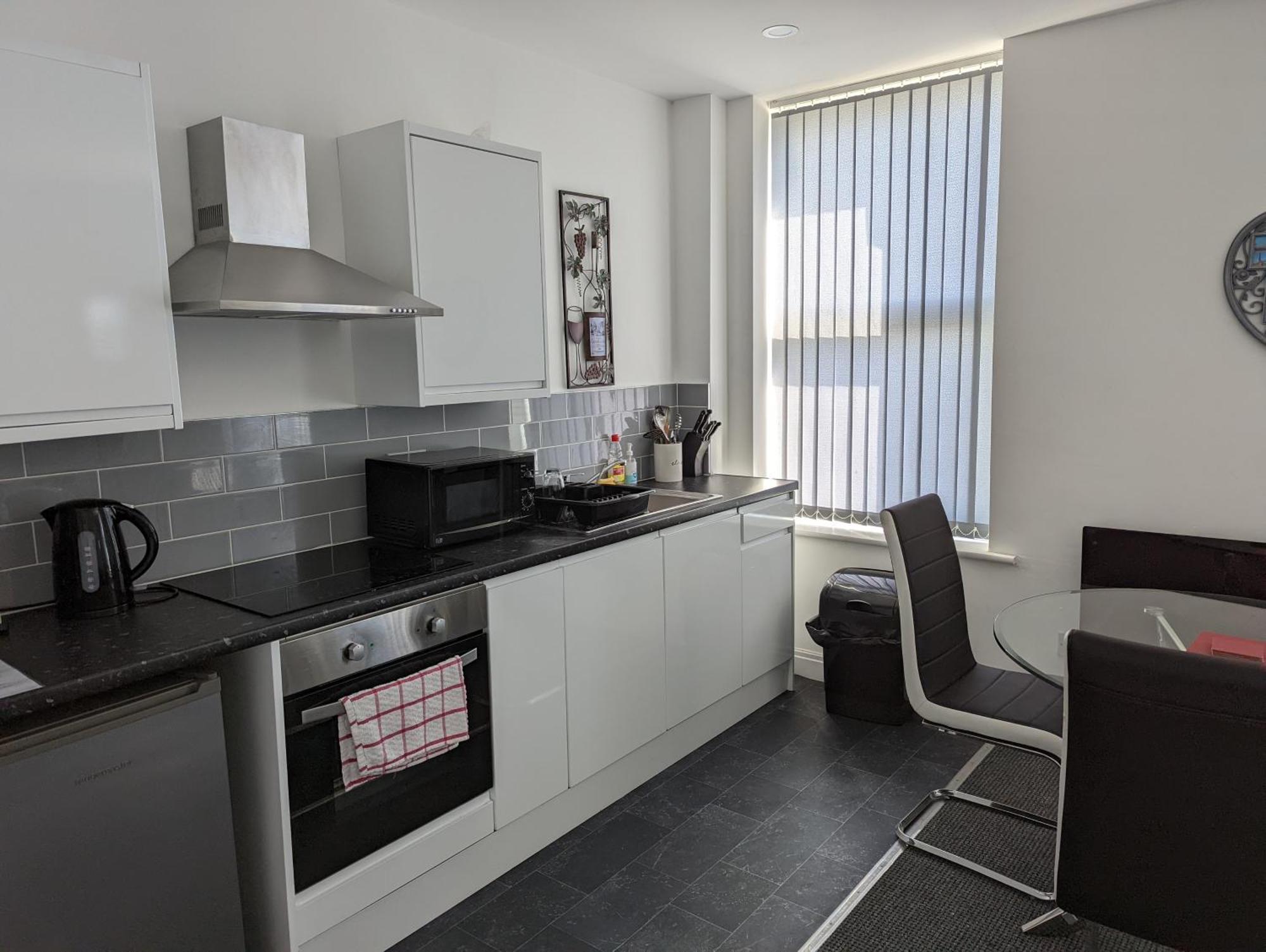 Coast Accommodation Station Road Apartments Blackpool Camera foto