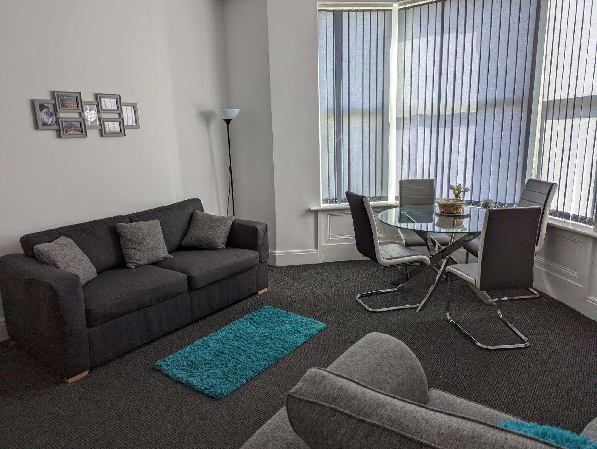 Coast Accommodation Station Road Apartments Blackpool Camera foto